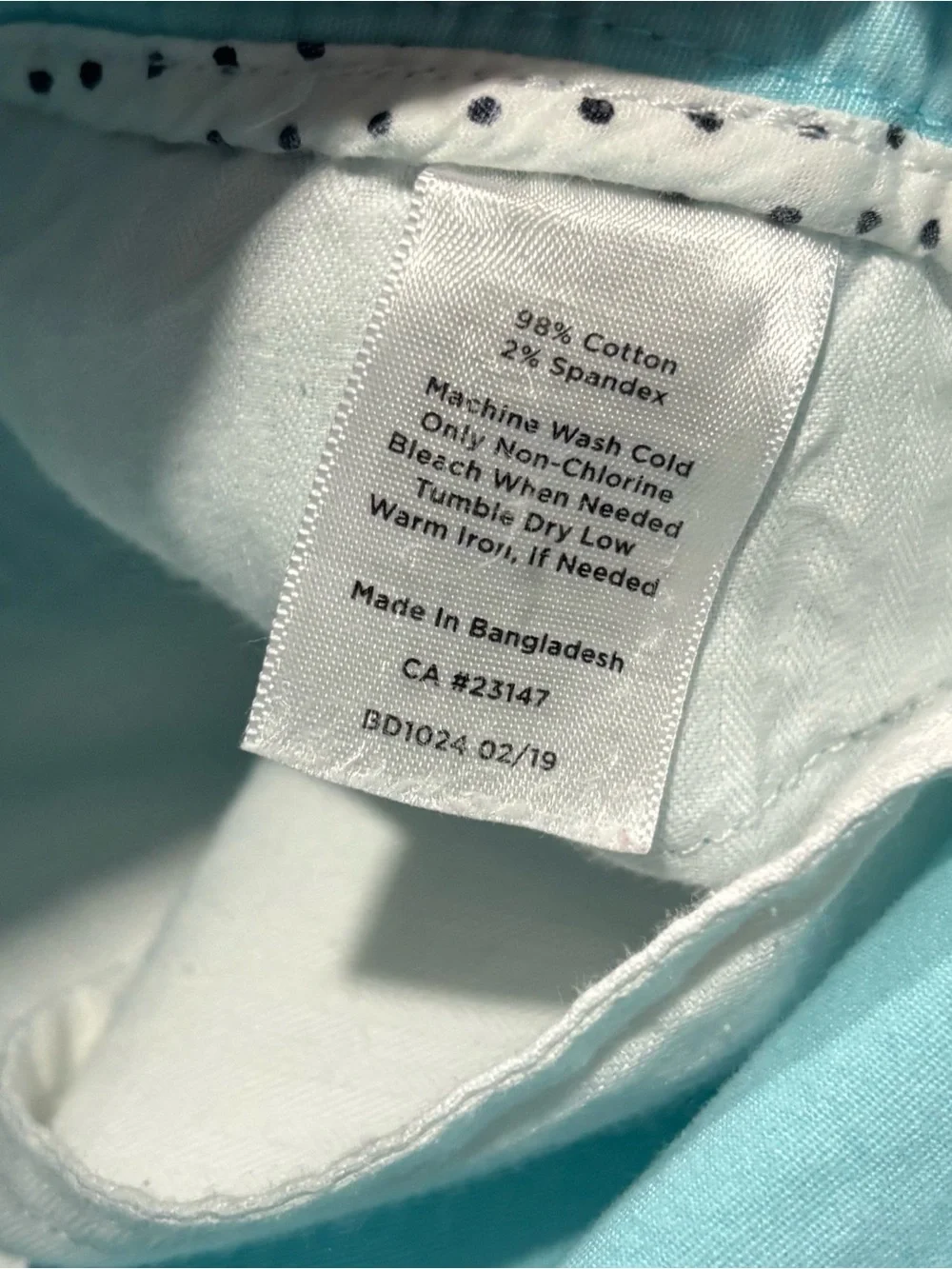 Talbots 159 tailored
